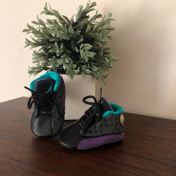 Jordan Other - Jordan Baby Soft Sneakers Sz 2C